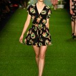 Lena Hoschek Show - Mercedes-Benz Fashion Week Spring/Summer 2014