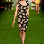 Lena Hoschek Show - Mercedes-Benz Fashion Week Spring/Summer 2014