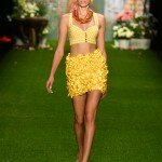Lena Hoschek Show - Mercedes-Benz Fashion Week Spring/Summer 2014