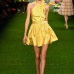 Lena Hoschek Show - Mercedes-Benz Fashion Week Spring/Summer 2014