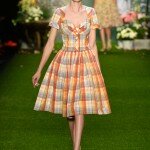 Lena Hoschek Show - Mercedes-Benz Fashion Week Spring/Summer 2014