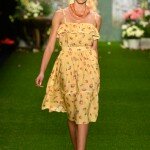 Lena Hoschek Show - Mercedes-Benz Fashion Week Spring/Summer 2014