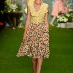 Lena Hoschek Show - Mercedes-Benz Fashion Week Spring/Summer 2014