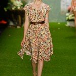 Lena Hoschek Show - Mercedes-Benz Fashion Week Spring/Summer 2014