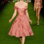 Lena Hoschek Show - Mercedes-Benz Fashion Week Spring/Summer 2014