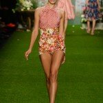 Lena Hoschek Show - Mercedes-Benz Fashion Week Spring/Summer 2014