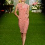 Lena Hoschek Show - Mercedes-Benz Fashion Week Spring/Summer 2014