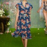 Lena Hoschek Show - Mercedes-Benz Fashion Week Spring/Summer 2014