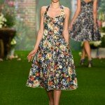 Lena Hoschek Show - Mercedes-Benz Fashion Week Spring/Summer 2014