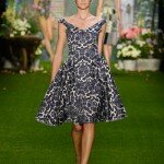 Lena Hoschek Show - Mercedes-Benz Fashion Week Spring/Summer 2014