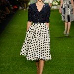 Lena Hoschek Show - Mercedes-Benz Fashion Week Spring/Summer 2014