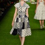 Lena Hoschek Show - Mercedes-Benz Fashion Week Spring/Summer 2014