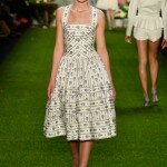 Lena Hoschek Show - Mercedes-Benz Fashion Week Spring/Summer 2014