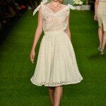 Lena Hoschek Show - Mercedes-Benz Fashion Week Spring/Summer 2014