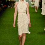 Lena Hoschek Show - Mercedes-Benz Fashion Week Spring/Summer 2014