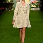 Lena Hoschek Show - Mercedes-Benz Fashion Week Spring/Summer 2014