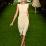 Lena Hoschek Show - Mercedes-Benz Fashion Week Spring/Summer 2014