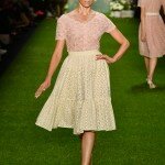 Lena Hoschek Show - Mercedes-Benz Fashion Week Spring/Summer 2014