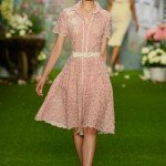 Lena Hoschek Show - Mercedes-Benz Fashion Week Spring/Summer 2014