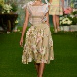 Lena Hoschek Show - Mercedes-Benz Fashion Week Spring/Summer 2014