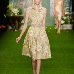Lena Hoschek Show - Mercedes-Benz Fashion Week Spring/Summer 2014