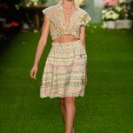 Lena Hoschek Show - Mercedes-Benz Fashion Week Spring/Summer 2014