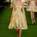Lena Hoschek Show - Mercedes-Benz Fashion Week Spring/Summer 2014