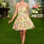 Lena Hoschek Show - Mercedes-Benz Fashion Week Spring/Summer 2014