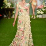 Lena Hoschek Show - Mercedes-Benz Fashion Week Spring/Summer 2014