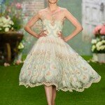 Lena Hoschek Show - Mercedes-Benz Fashion Week Spring/Summer 2014