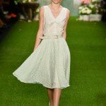 Lena Hoschek Show - Mercedes-Benz Fashion Week Spring/Summer 2014