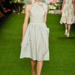 Lena Hoschek Show - Mercedes-Benz Fashion Week Spring/Summer 2014