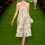 Lena Hoschek Show - Mercedes-Benz Fashion Week Spring/Summer 2014