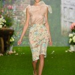 Lena Hoschek Show - Mercedes-Benz Fashion Week Spring/Summer 2014
