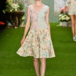 Lena Hoschek Show - Mercedes-Benz Fashion Week Spring/Summer 2014