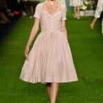 Lena Hoschek Show - Mercedes-Benz Fashion Week Spring/Summer 2014