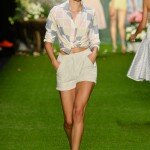 Lena Hoschek Show - Mercedes-Benz Fashion Week Spring/Summer 2014