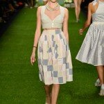 Lena Hoschek Show - Mercedes-Benz Fashion Week Spring/Summer 2014