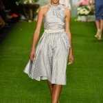 Lena Hoschek Show - Mercedes-Benz Fashion Week Spring/Summer 2014