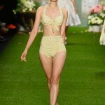 Lena Hoschek Show - Mercedes-Benz Fashion Week Spring/Summer 2014