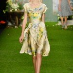 Lena Hoschek Show - Mercedes-Benz Fashion Week Spring/Summer 2014