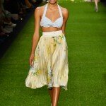 Lena Hoschek Show - Mercedes-Benz Fashion Week Spring/Summer 2014