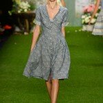 Lena Hoschek Show - Mercedes-Benz Fashion Week Spring/Summer 2014