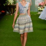 Lena Hoschek Show - Mercedes-Benz Fashion Week Spring/Summer 2014