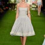 Lena Hoschek Show - Mercedes-Benz Fashion Week Spring/Summer 2014