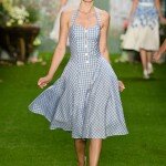 Lena Hoschek Show - Mercedes-Benz Fashion Week Spring/Summer 2014