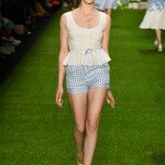 Lena Hoschek Show - Mercedes-Benz Fashion Week Spring/Summer 2014