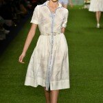 Lena Hoschek Show - Mercedes-Benz Fashion Week Spring/Summer 2014