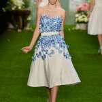 Lena Hoschek Show - Mercedes-Benz Fashion Week Spring/Summer 2014