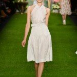 Lena Hoschek Show - Mercedes-Benz Fashion Week Spring/Summer 2014